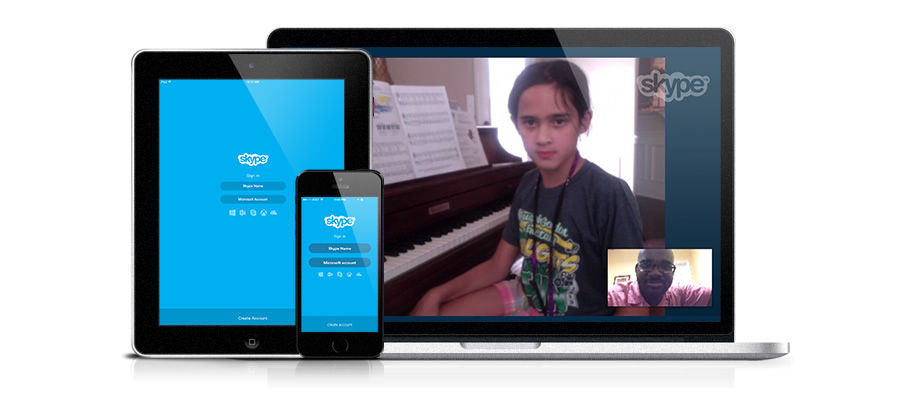 Skype Music Lessons